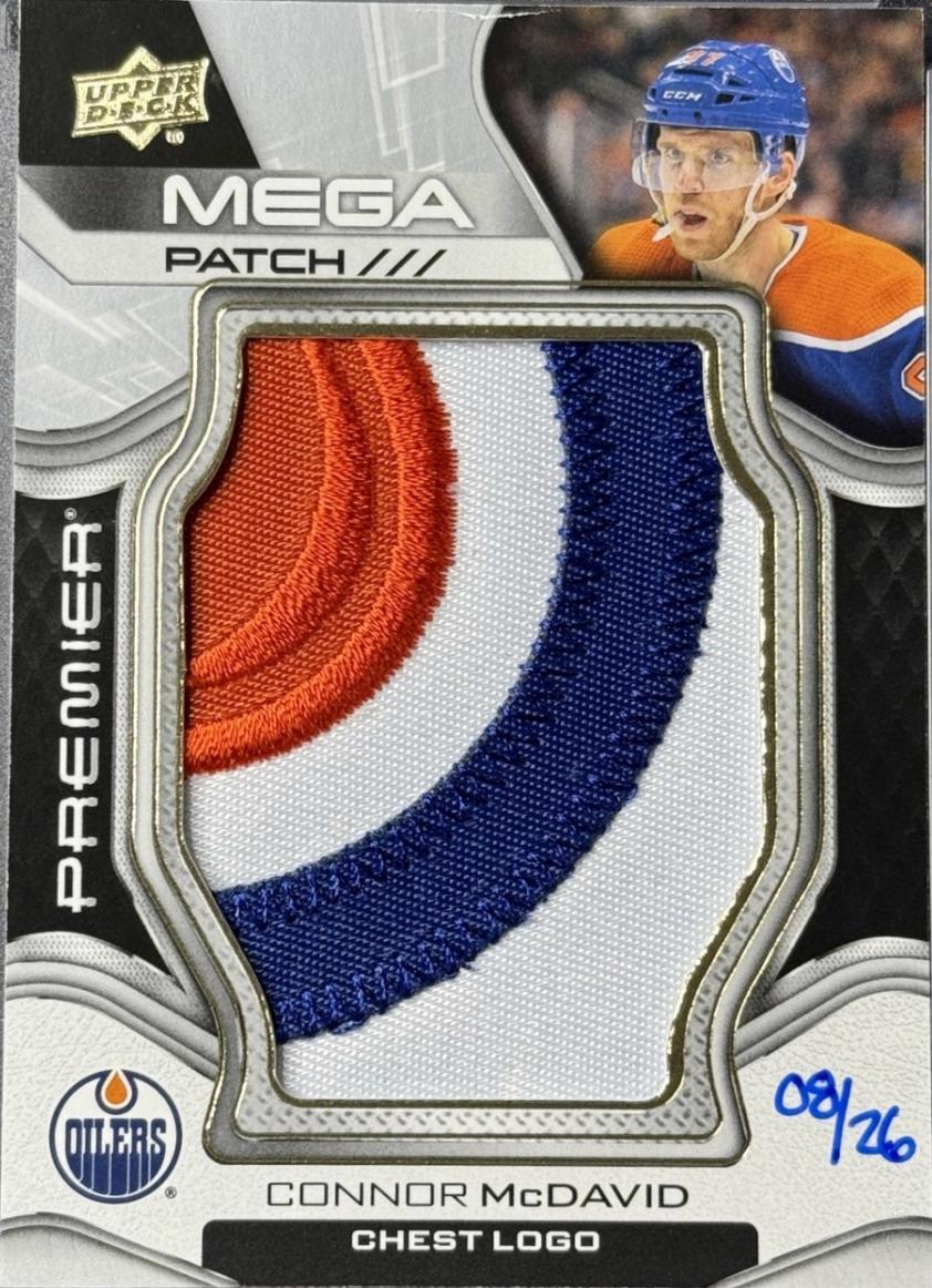 Connor McDavid [Chest Logo] #PMP-CM