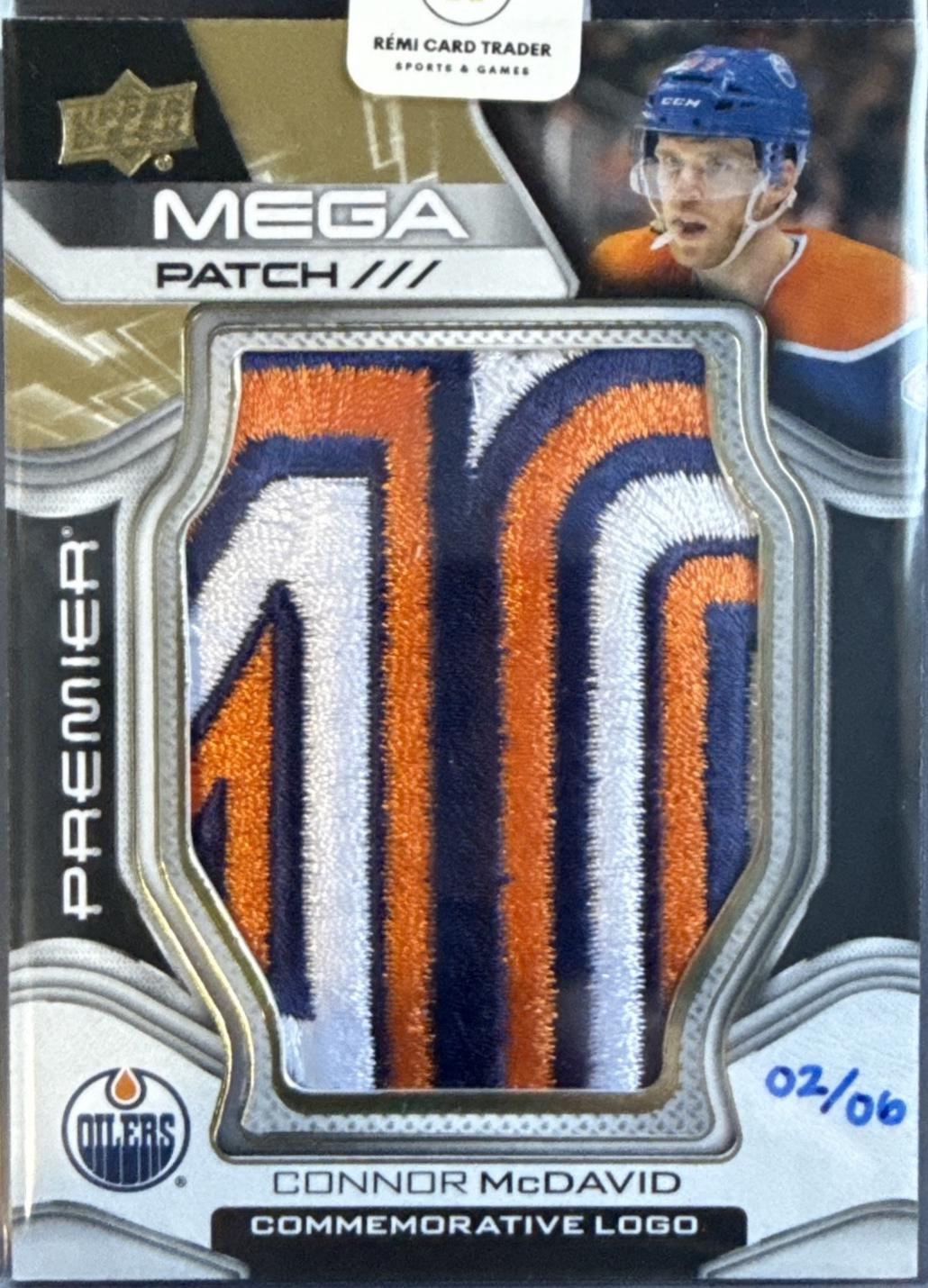 Connor McDavid [Commemorative Logo] #PMP-CM