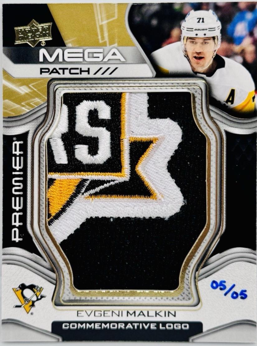 Evgeni Malkin [Commemorative Logo] #PMP-EM
