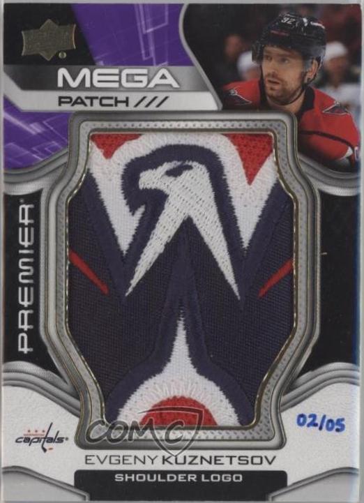 Evgeny Kuznetsov [Shoulder Logo] #PMP-KU