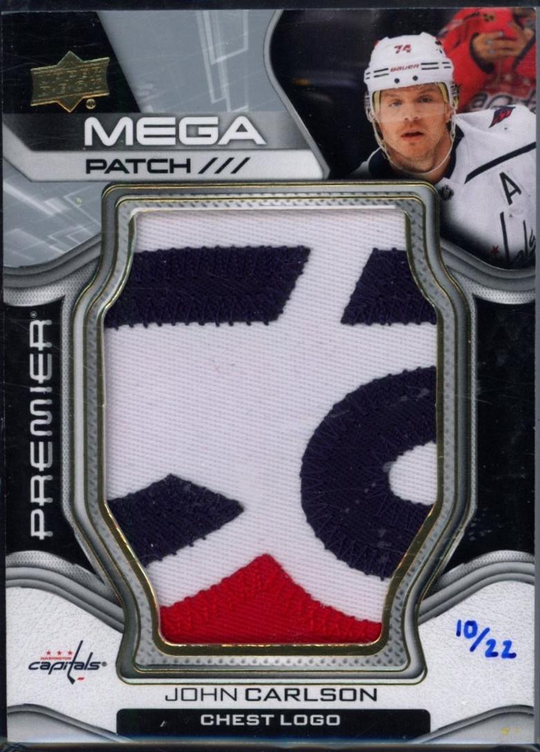 John Carlson [Chest Logo] #PMP-JC