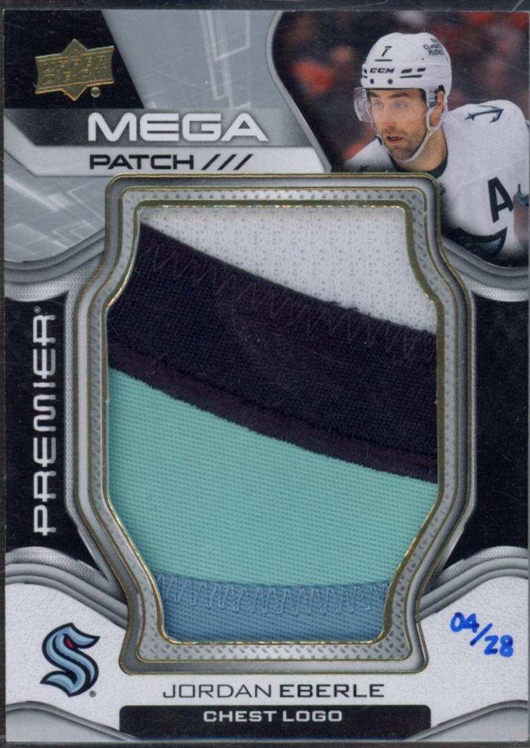 Jordan Eberle [Chest Logo] #PMP-EB