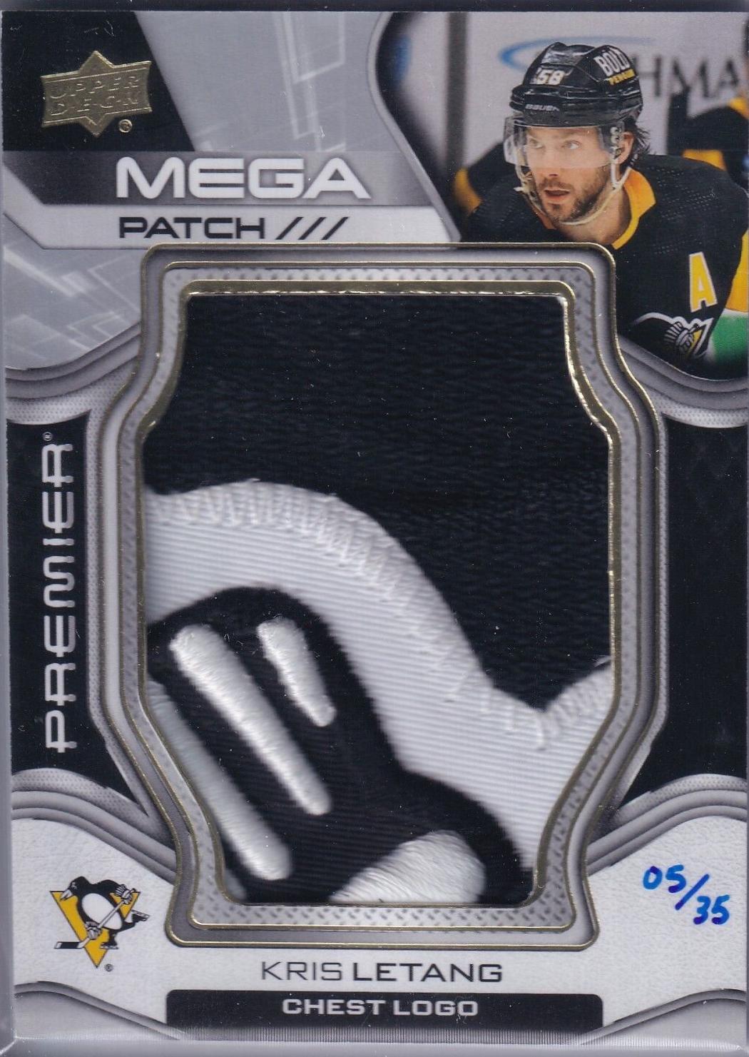 Kris Letang [Chest Logo] #PMP-KL