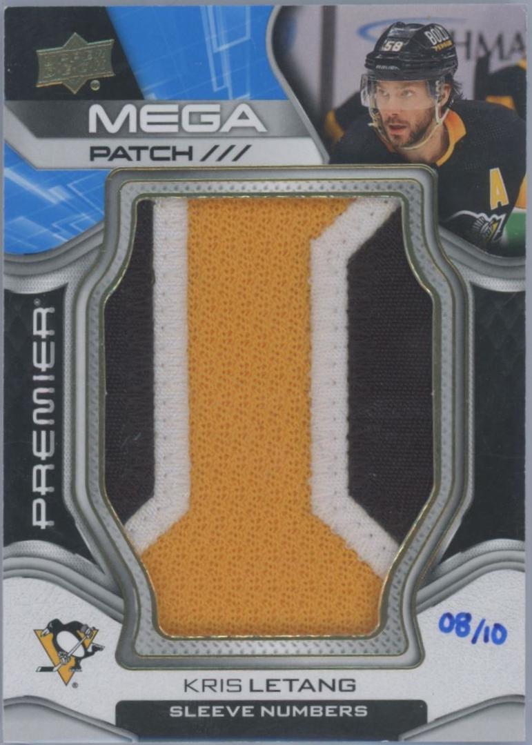 Kris Letang [Sleeve Number] #PMP-KL