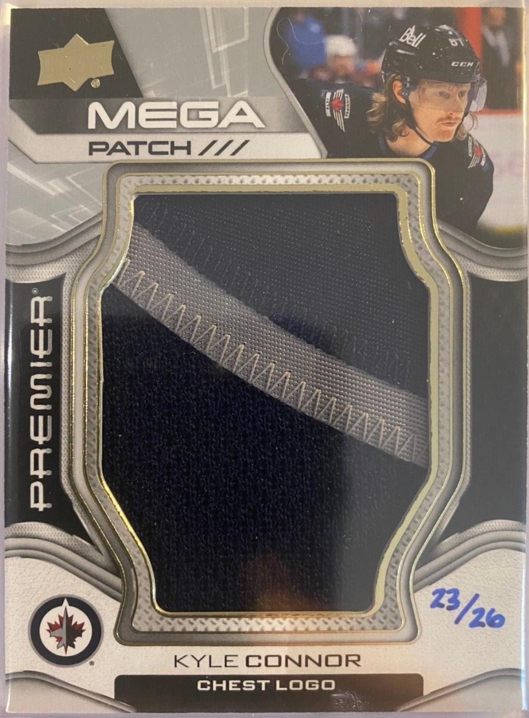 Kyle Connor [Sleeve Number] #PMP-KC