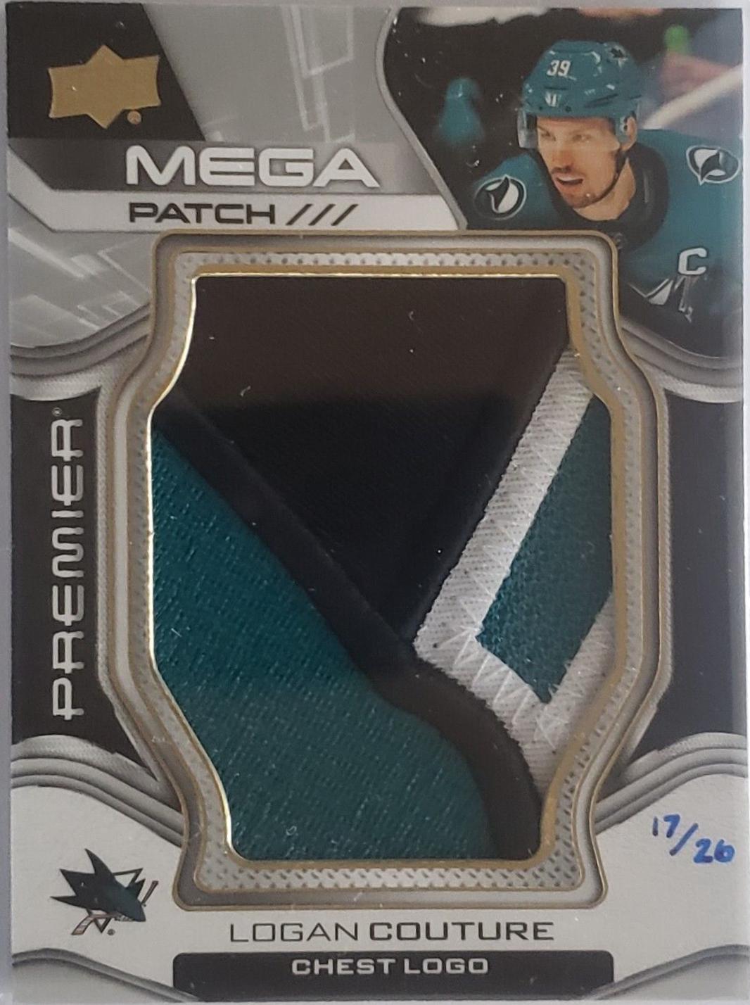 Logan Couture [Chest Logo] #PMP-LC