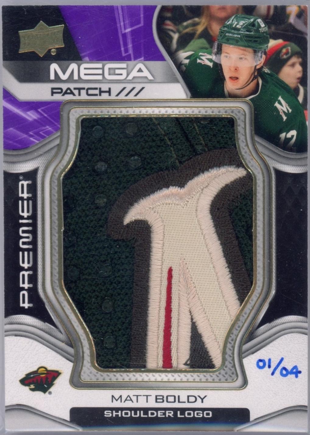 Matt Boldy [Sleeve Number] #PMP-BO