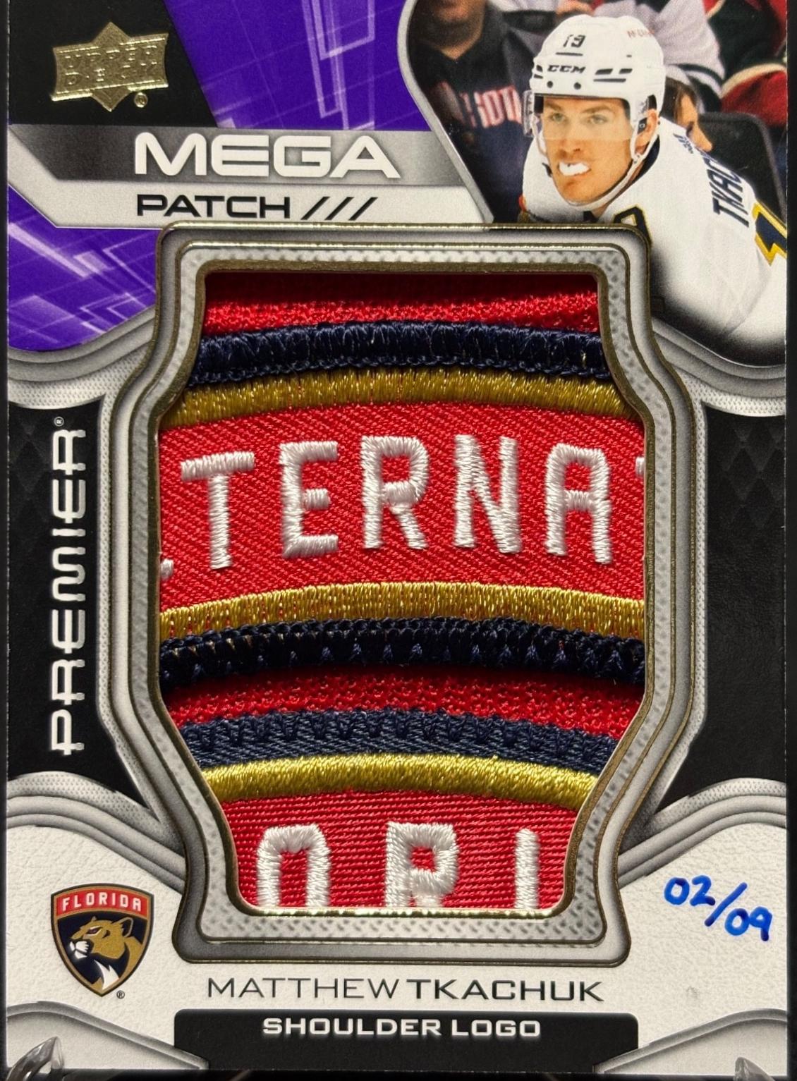 Matthew Tkachuk [Commemorative Logo] #PMP-MT