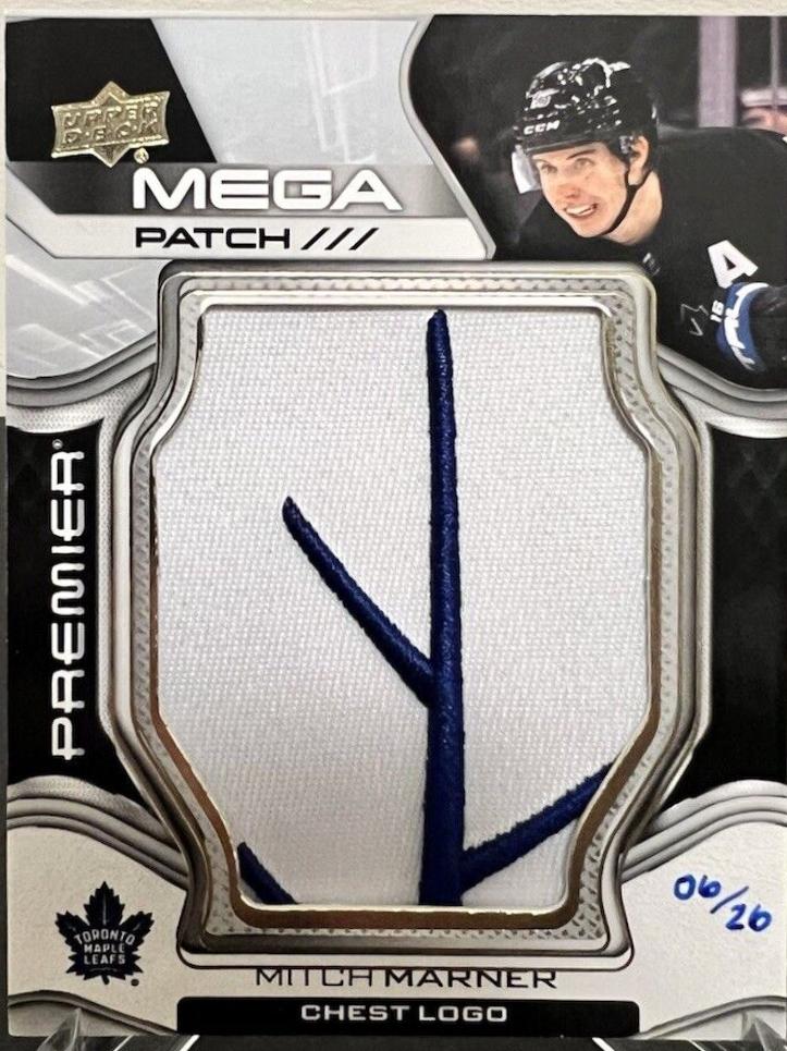 Mitch Marner [Chest Logo] #PMP-MM