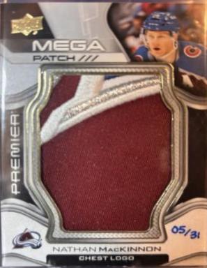 Nathan MacKinnon [Chest Logo] #PMP-NM