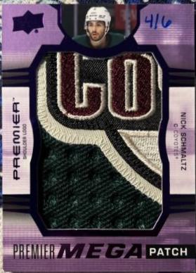Nick Schmaltz [Shoulder Logo] #PMP-NI