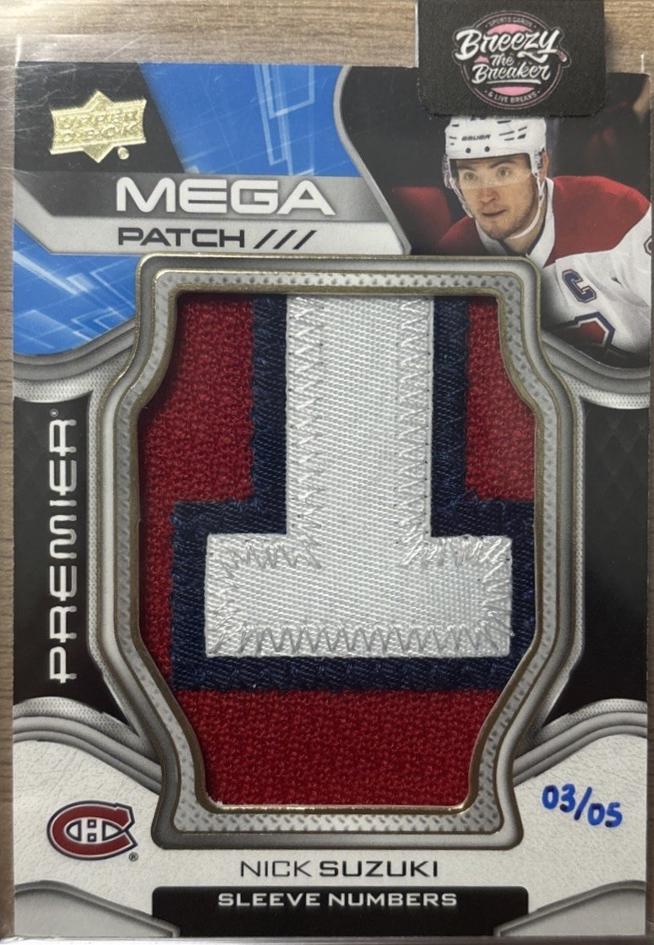 Nick Suzuki [Sleeve Number] #PMP-NS