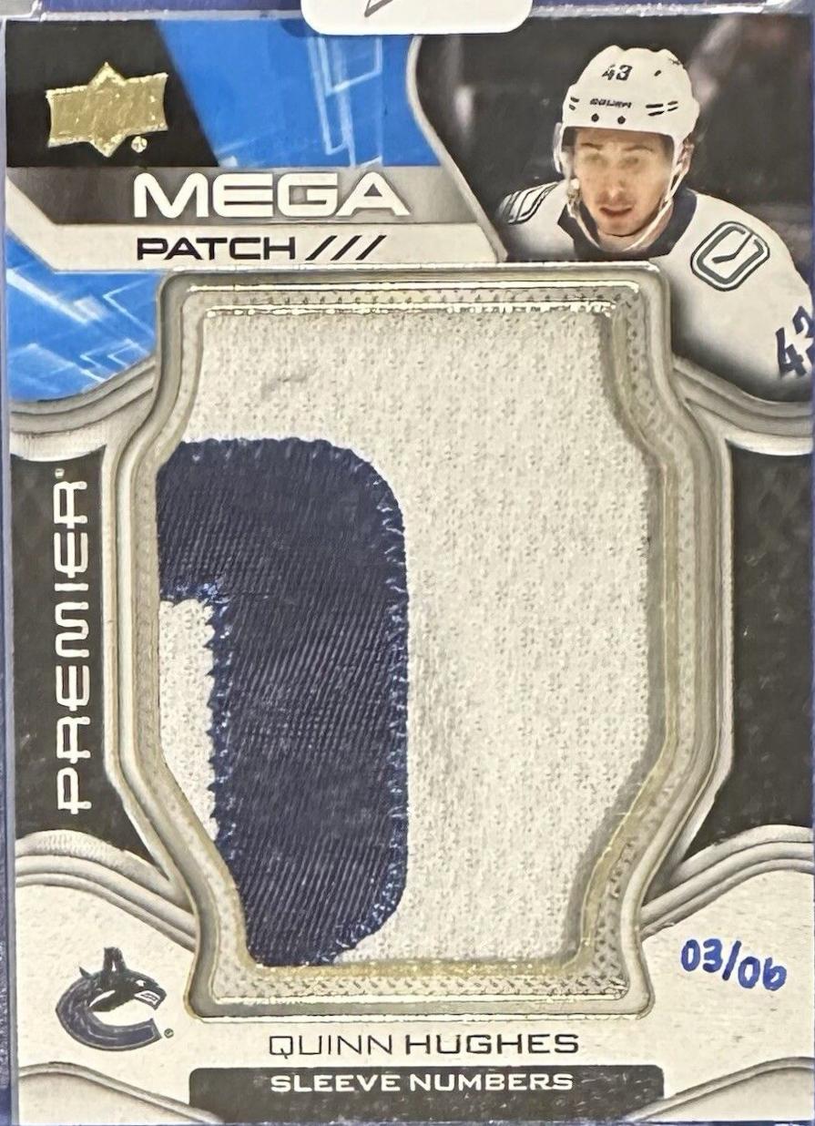 Quinn Hughes [Sleeve Number] #PMP-QH