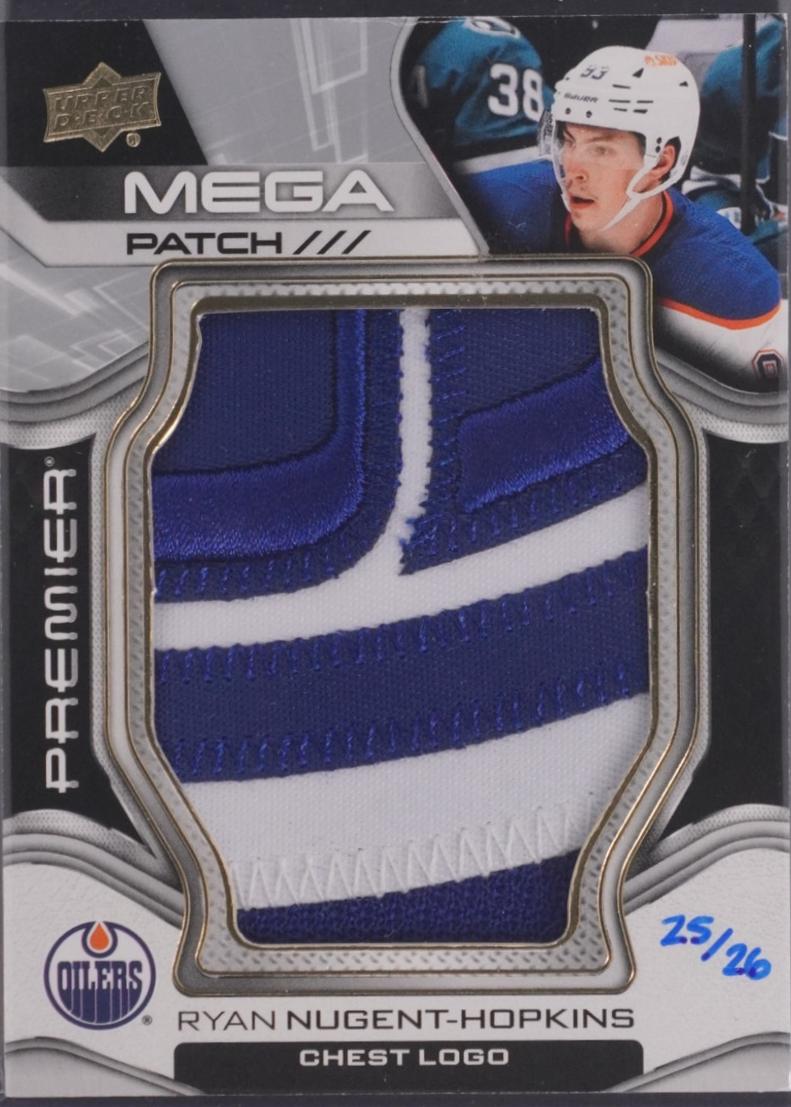 Ryan Nugent-Hopkins [Chest Logo] #PMP-RN