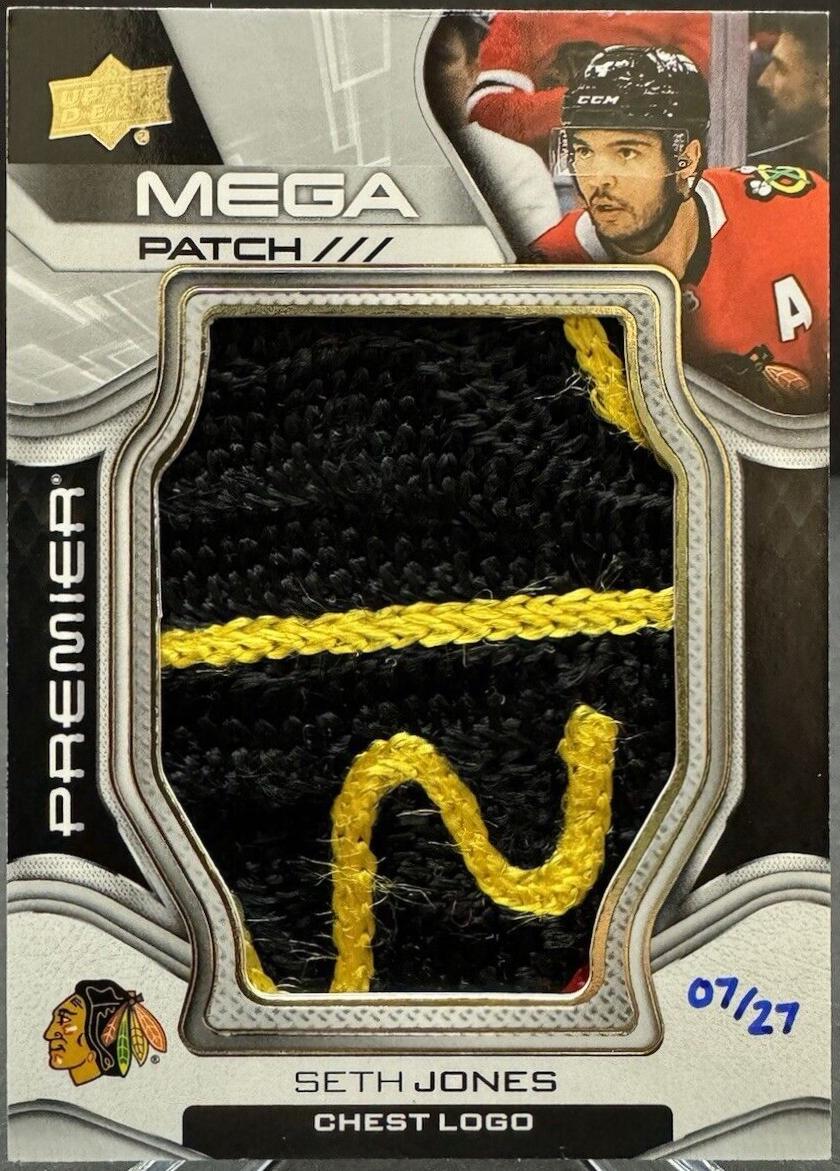 Seth Jones [Chest Logo] #PMP-SJ