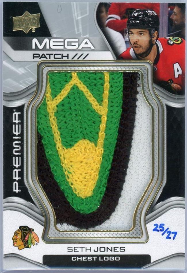 Seth Jones [Sleeve Number] #PMP-SJ