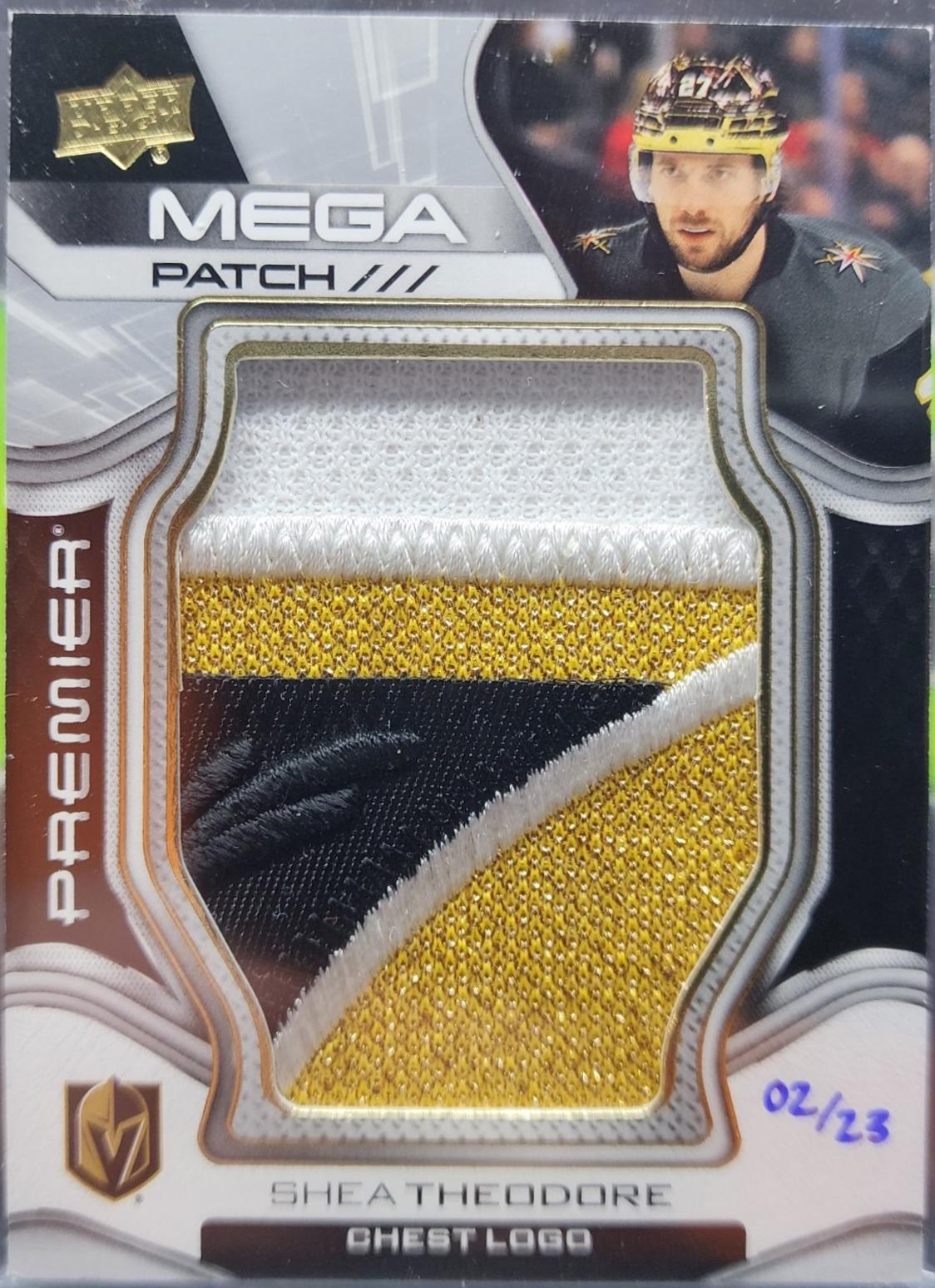 Shea Theodore [Chest Logo] #PMP-ST