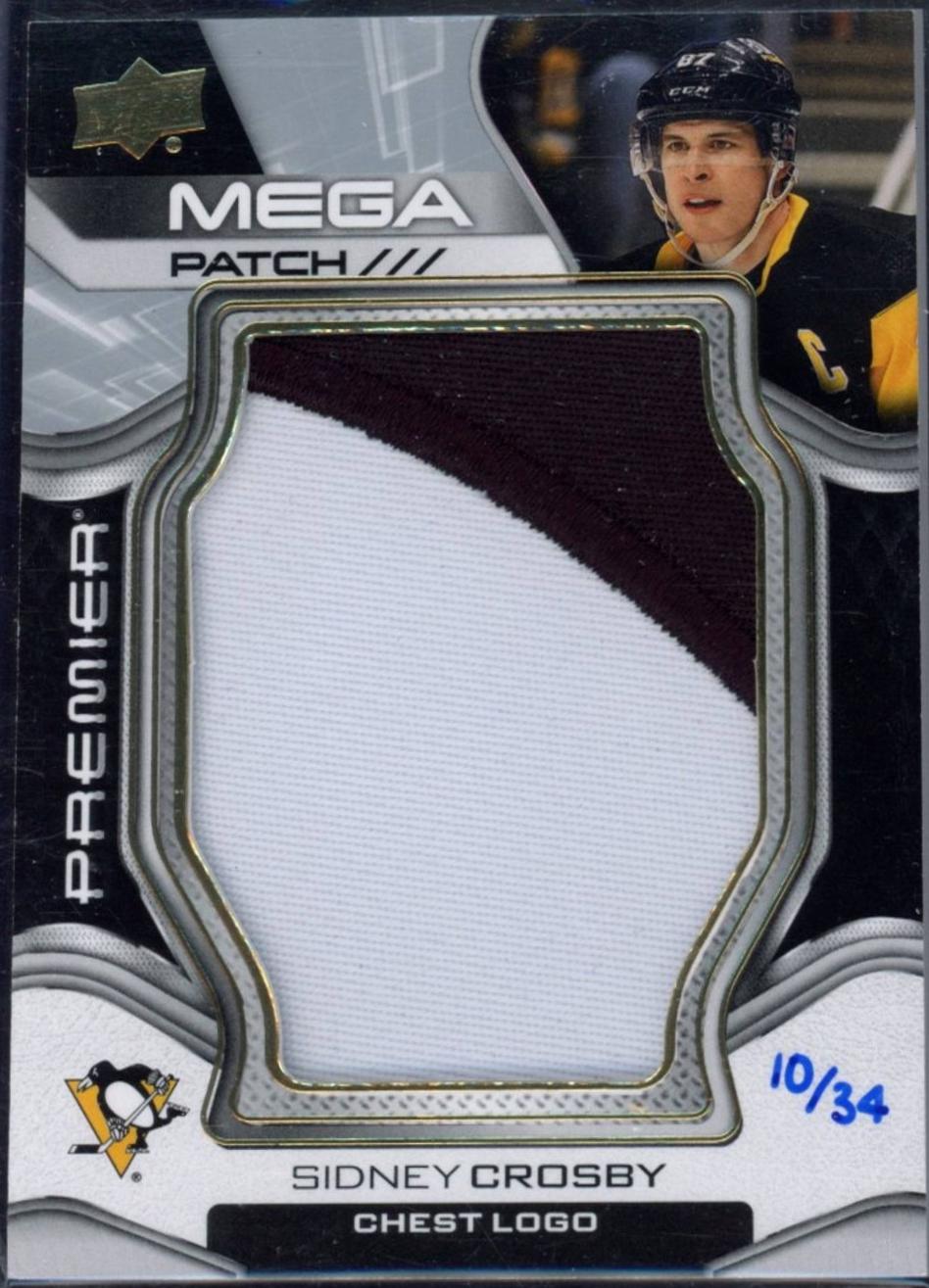 Sidney Crosby [Chest Logo] #PMP-SC
