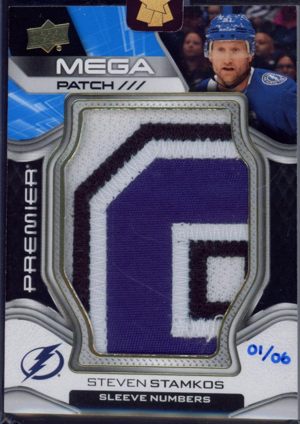 Steven Stamkos [Sleeve Number] #PMP-SS