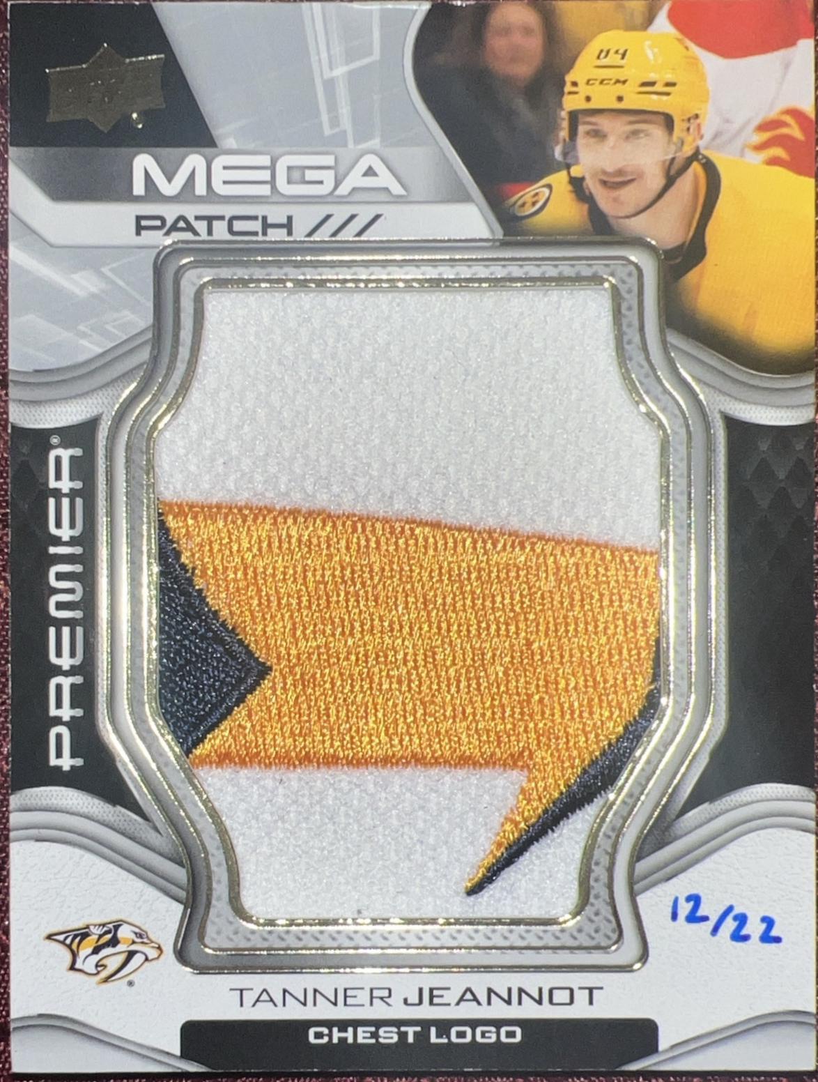 Tanner Jeannot [Sleeve Number] #PMP-TJ
