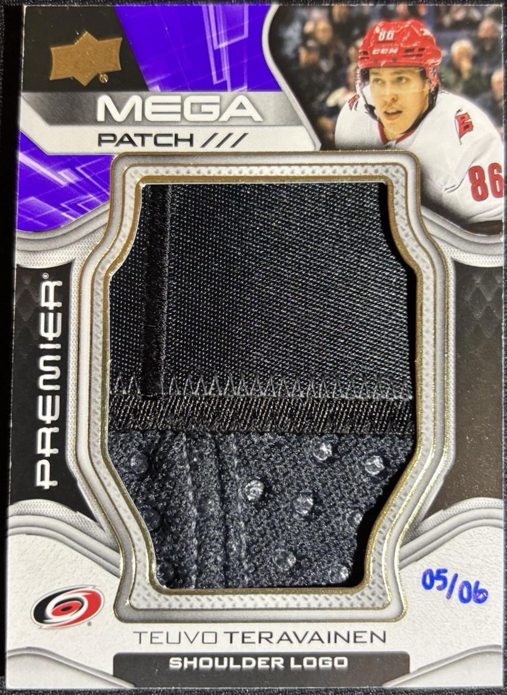 Teuvo Teravainen [Shoulder Logo] #PMP-TE