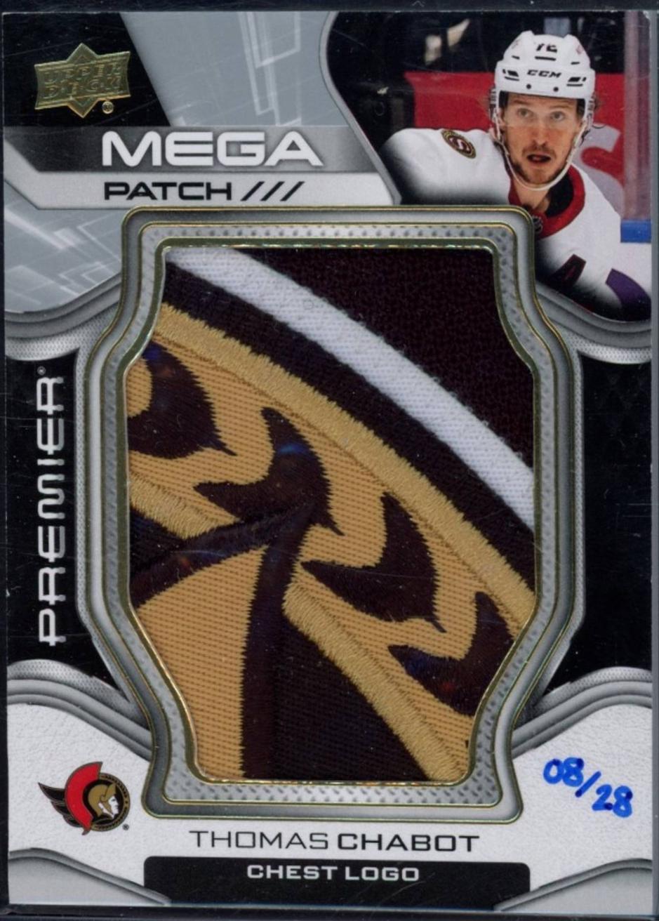 Thomas Chabot [Chest Logo] #PMP-TC