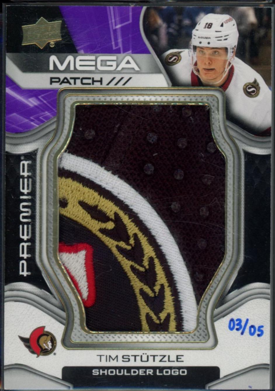 Tim Stutzle [Shoulder Logo] #PMP-TS