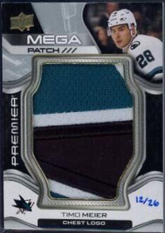 Timo Meier [Chest Logo] #PMP-TM