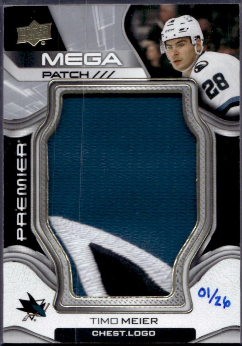Timo Meier [Commemorative Logo] #PMP-TM