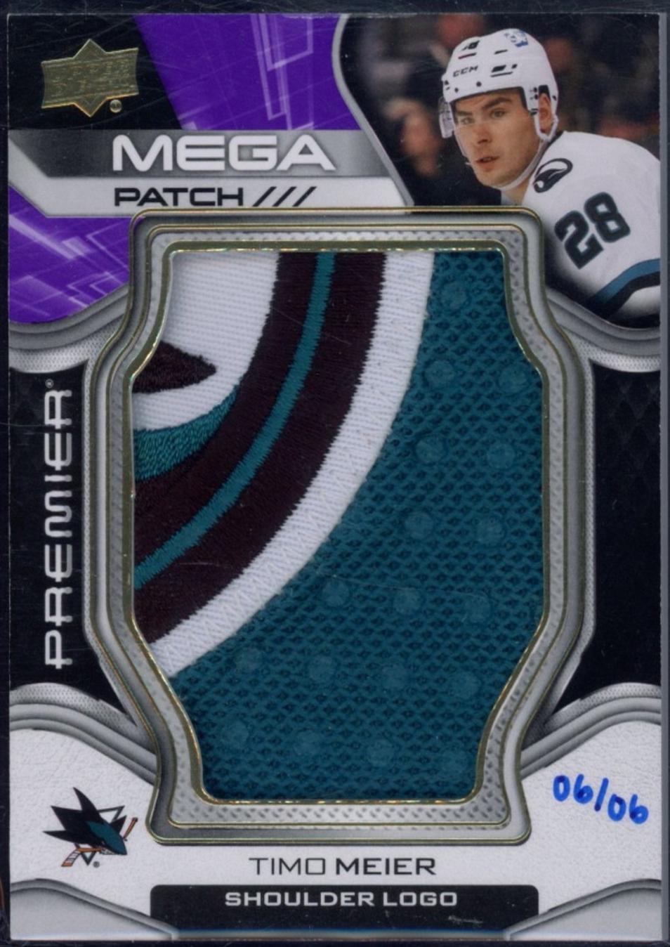 Timo Meier [Shoulder Logo] #PMP-TM