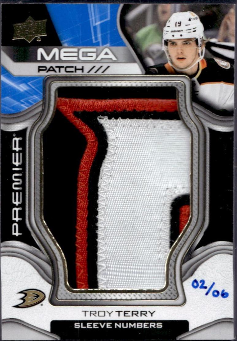 Troy Terry [Sleeve Number] #PMP-TR