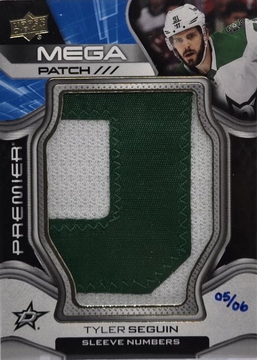 Tyler Seguin [Sleeve Number] #PMP-TY