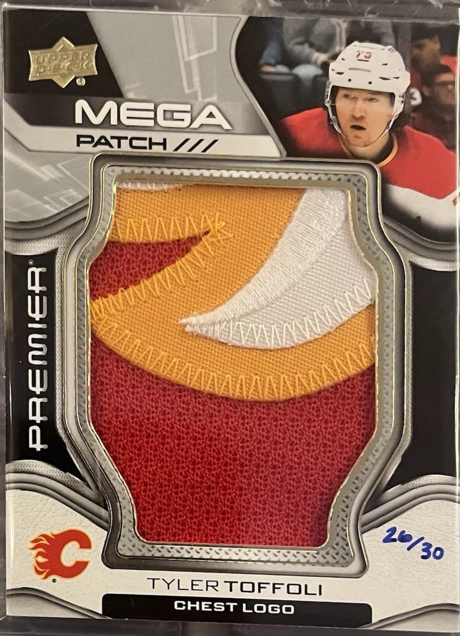 Tyler Toffoli [Chest Logo] #PMP-LI