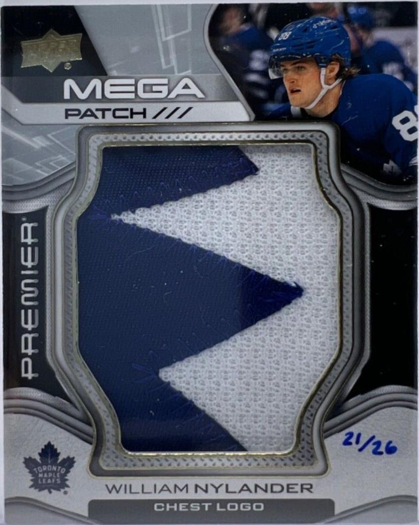 William Nylander [Chest Logo] #PMP-WN