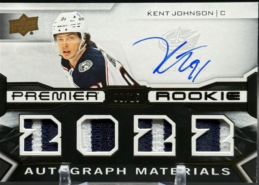 Kent Johnson [Patch] #PRA-KJ