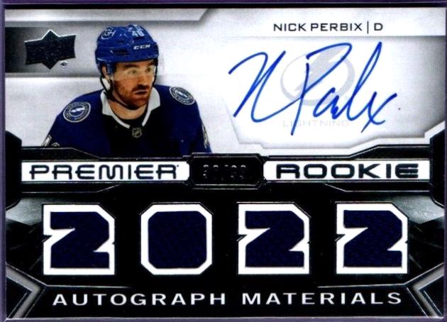 Nick Perbix #PRA-NP