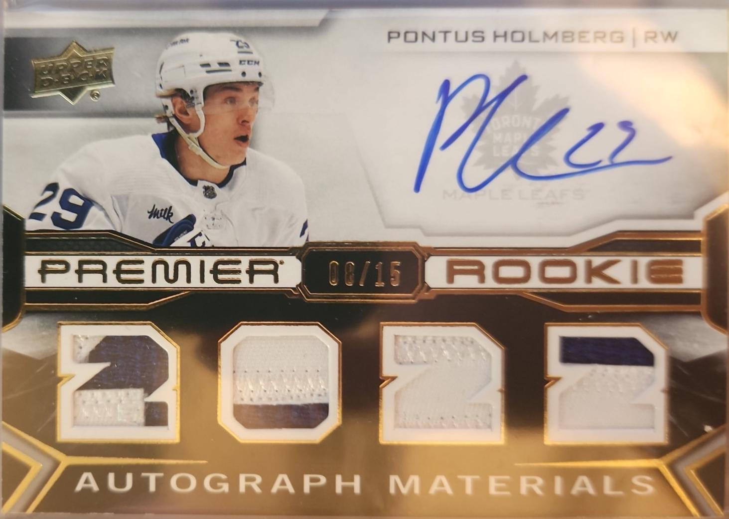 Pontus Holmberg [Patch] #PRA-PH