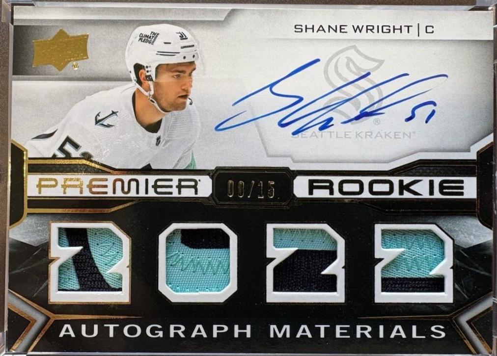 Shane Wright [Patch] #PRA-SW