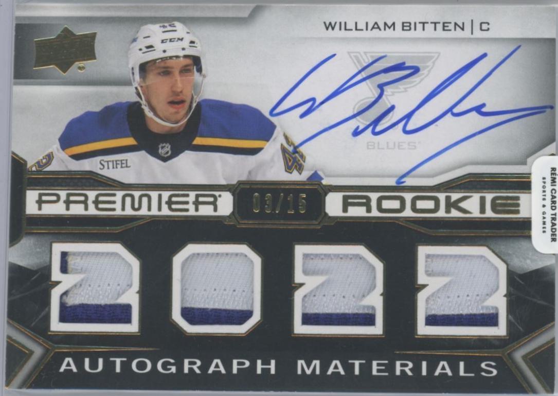 William Bitten #PRA-WB