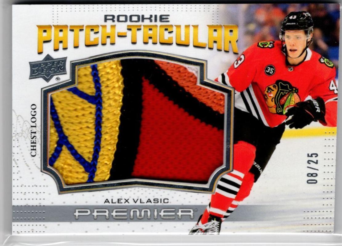 Alex Vlasic [Chest Logo] #RPT-AV