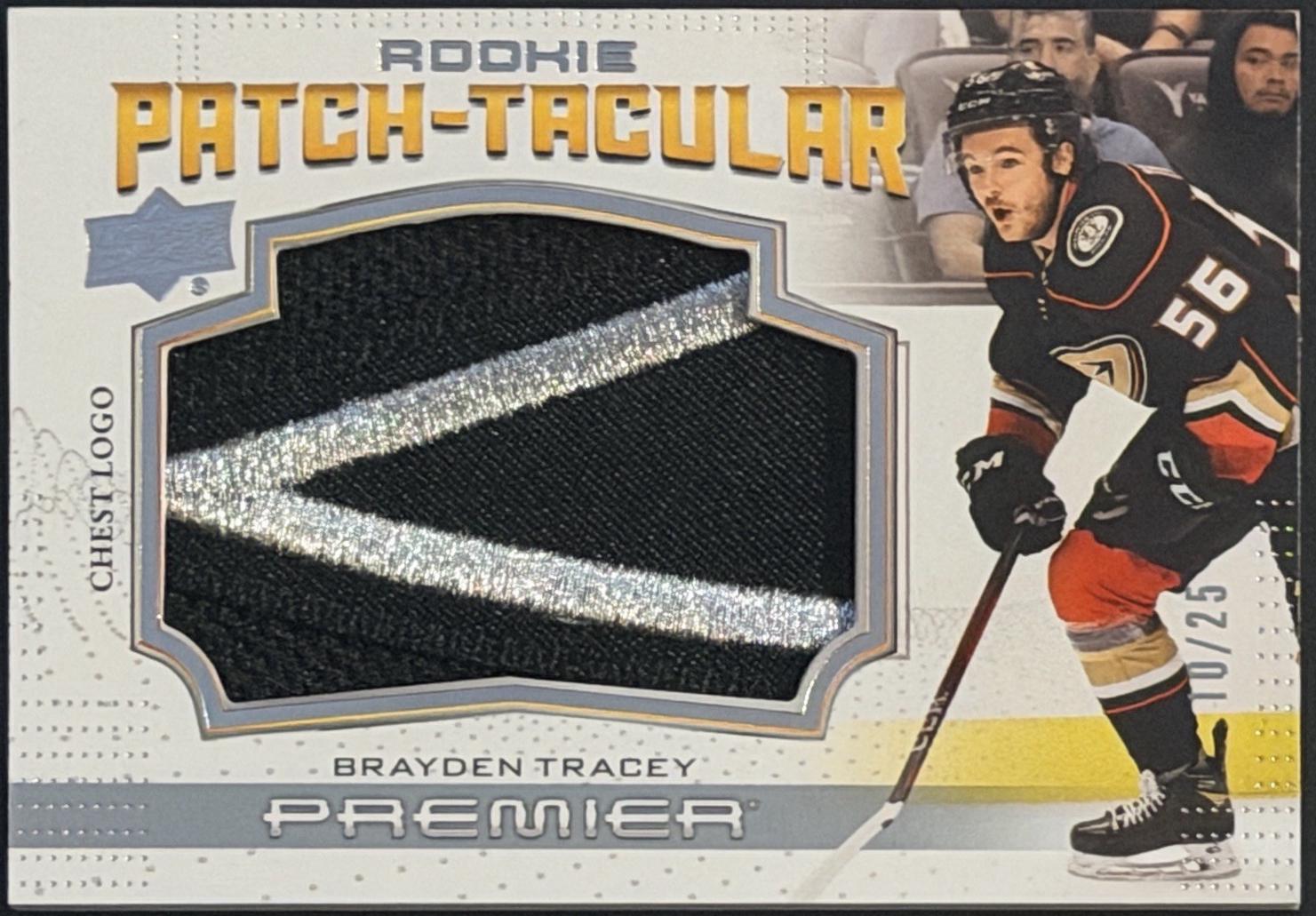 Brayden Tracey [Chest Logo] #RPT-BT