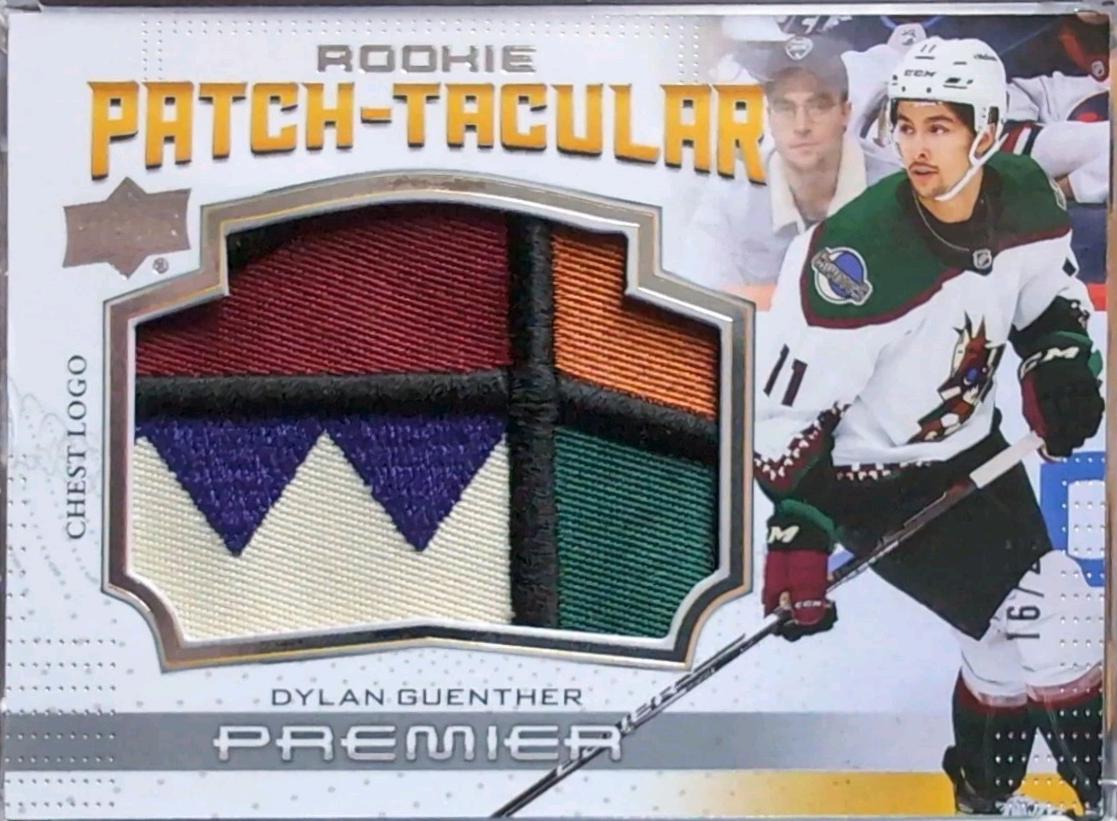 Dylan Guenther [Chest Logo] #RPT-DG