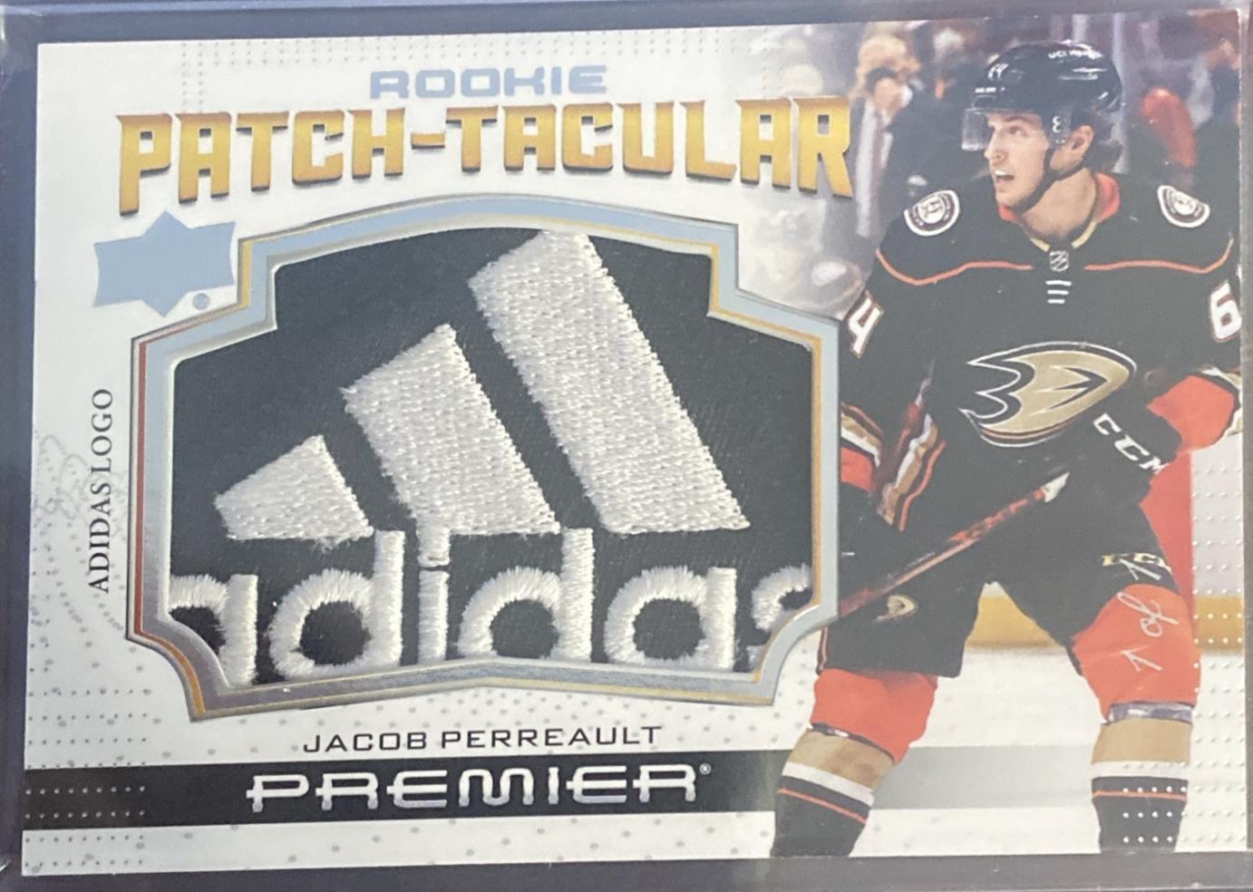 Jacob Perreault [Button Logo] #RPT-JP