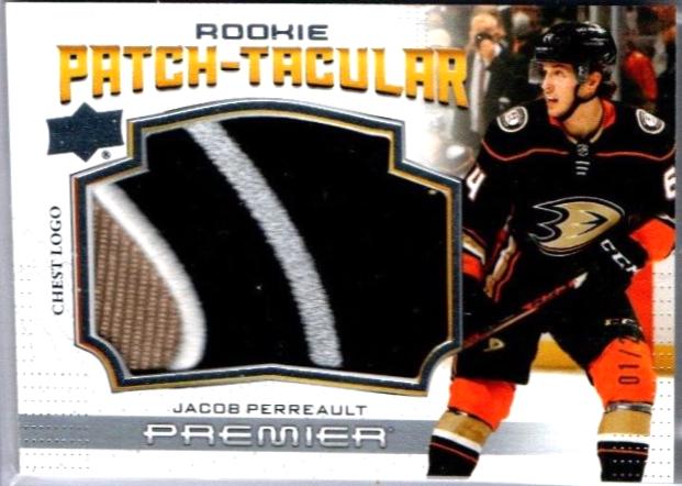 Jacob Perreault [Chest Logo] #RPT-JP