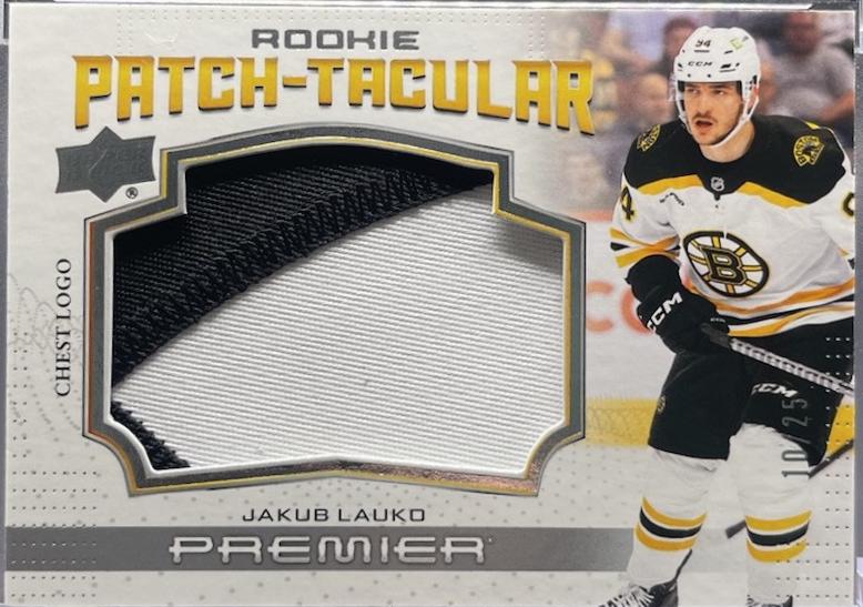 Jakub Lauko [Chest Logo] #RPT-JL