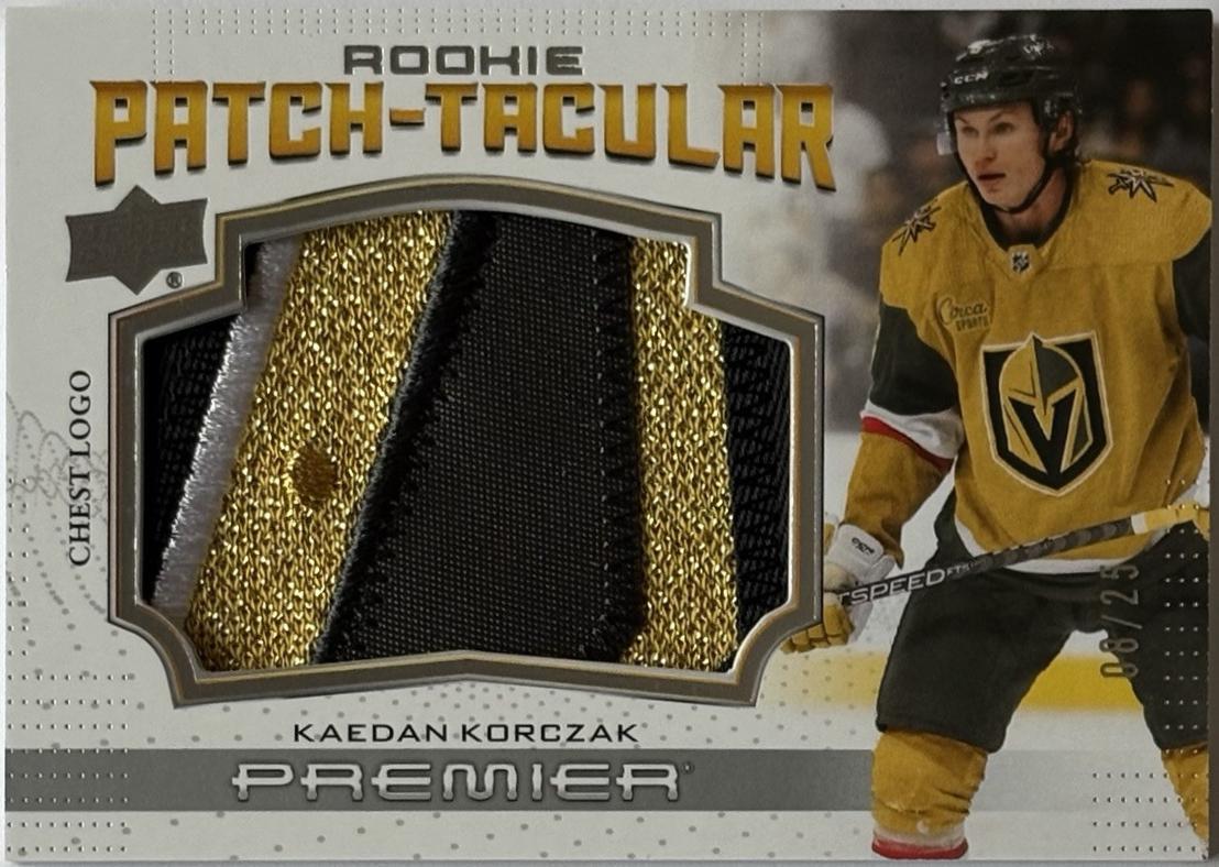 Kaedan Korczak [Chest Logo] #RPT-KK