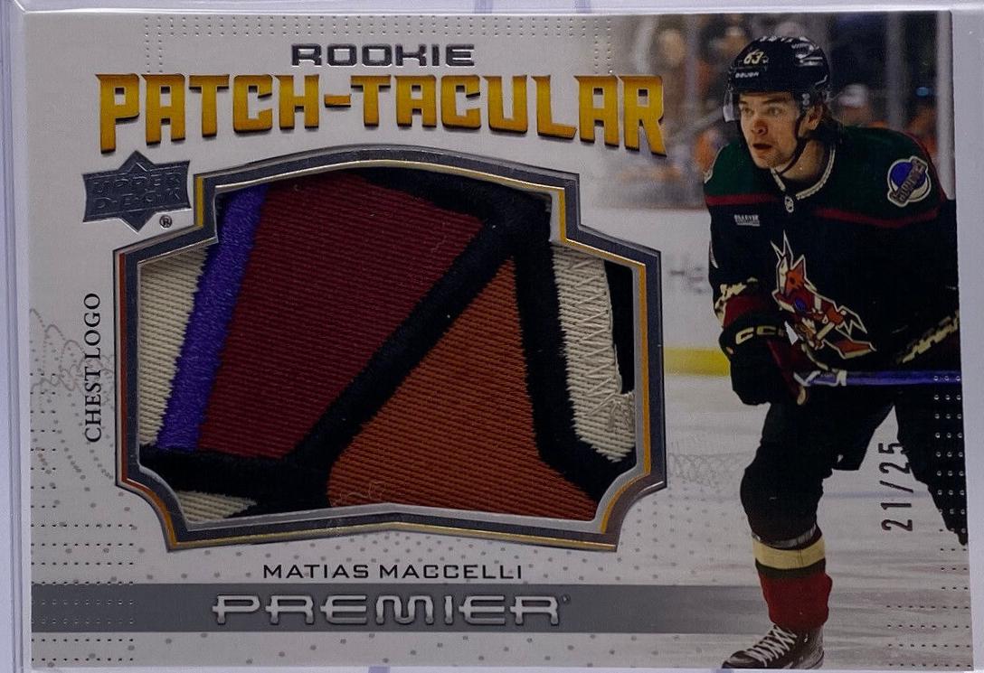 Matias Maccelli [Chest Logo] #RPT-MM