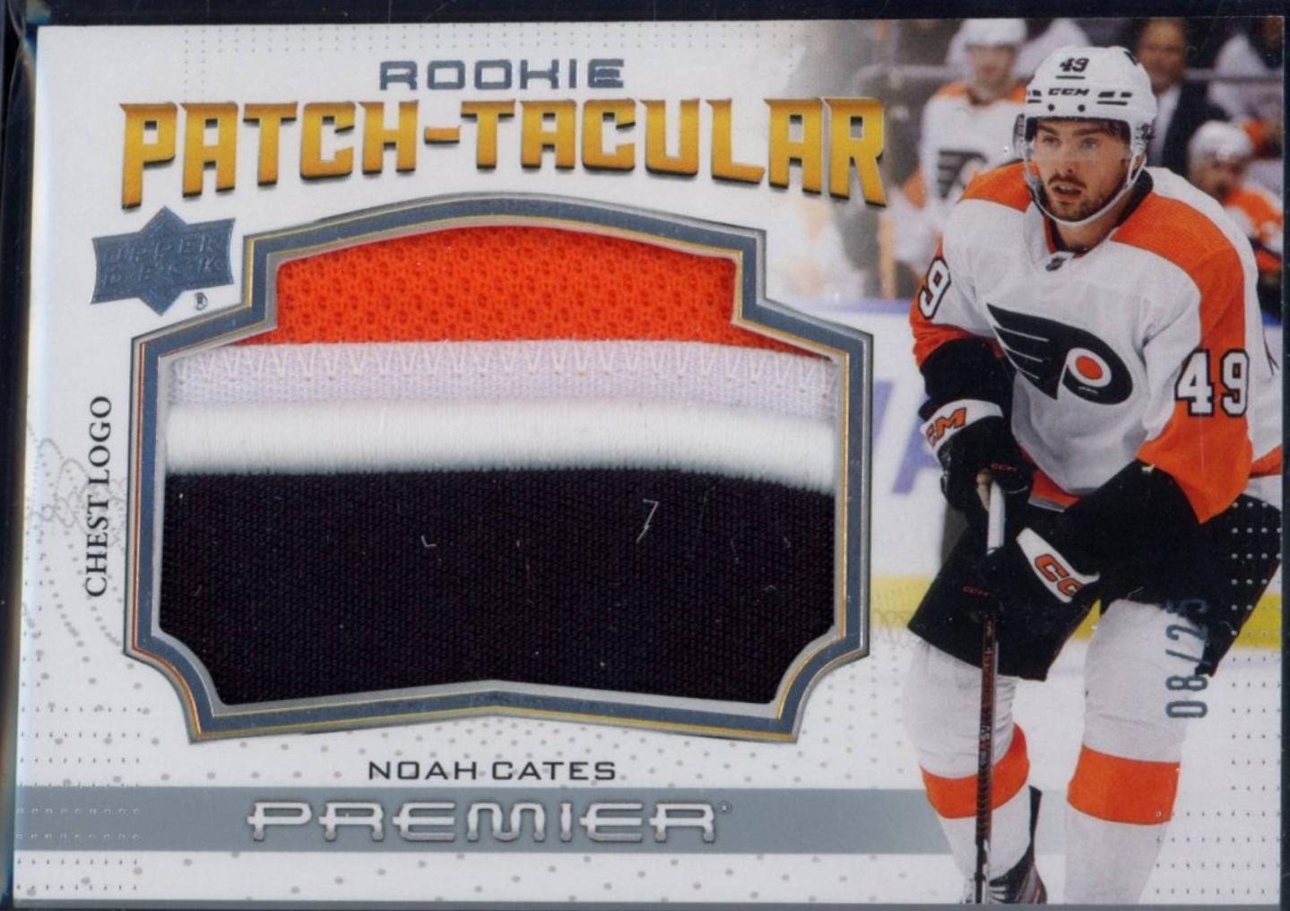 Noah Cates [Chest Logo] #RPT-NC