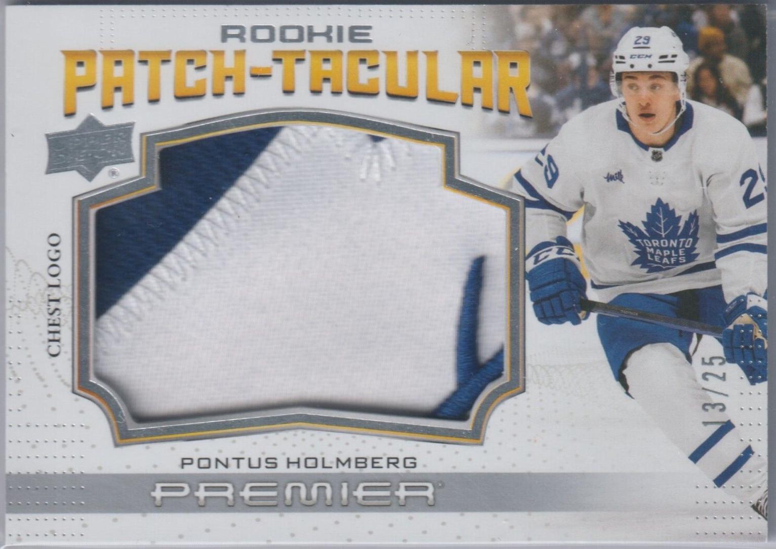 Pontus Holmberg [Chest Logo] #RPT-PH