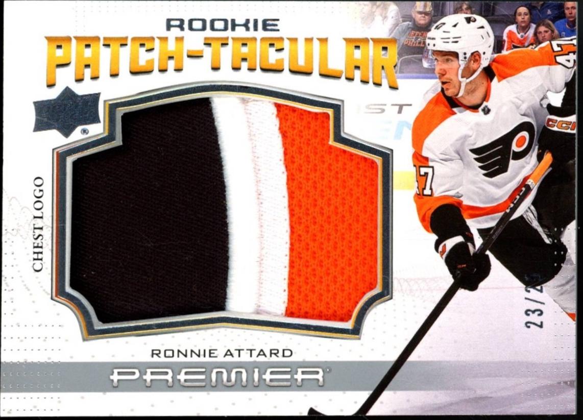 Ronnie Attard [Chest Logo] #RPT-RA